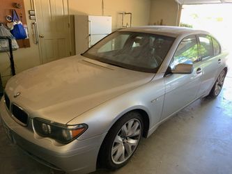 2003 BMW 745i