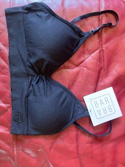 Black Padded Bra