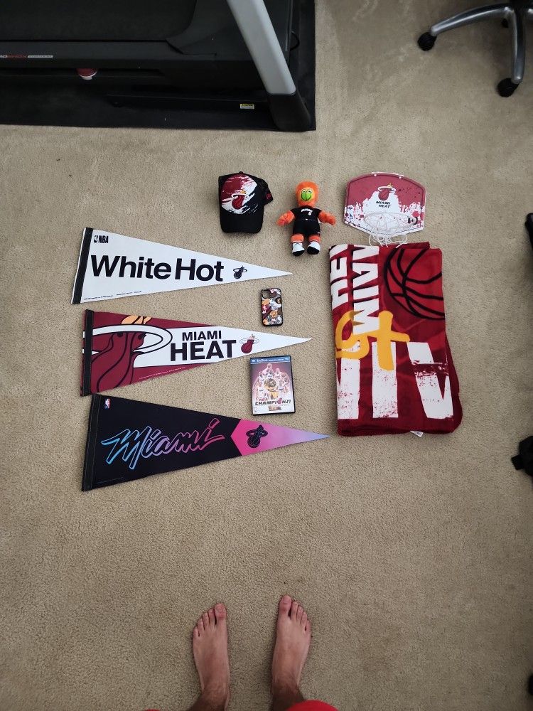 Miami Heat Accessories Bundle