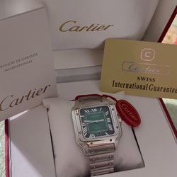 Cartier santos