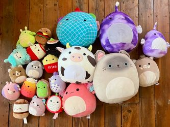 Squishmallow Lot – 22 Plushies – Excellent Condition 🩷