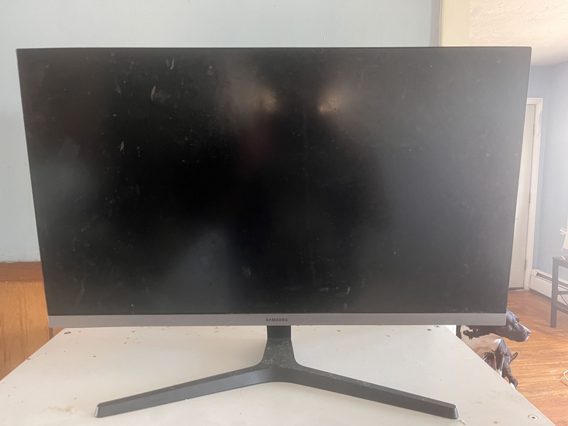 4K UHD Samsung monitor