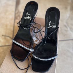   christian louboutin heels. Size 38.5