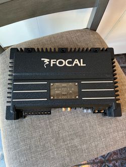 Focal Solid 4 Class-AB 4-Channel amplifier