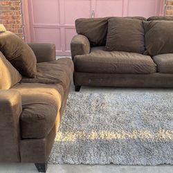 Sofas and Queen Size Bed