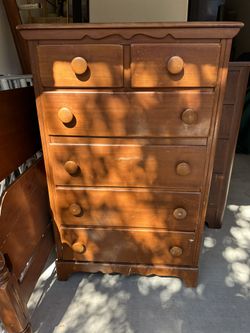 Vintage Bedroom set-Full Size Frame