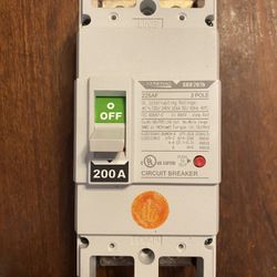 Generac Circuit Breaker 200AMP 2Pole 240V 225AF