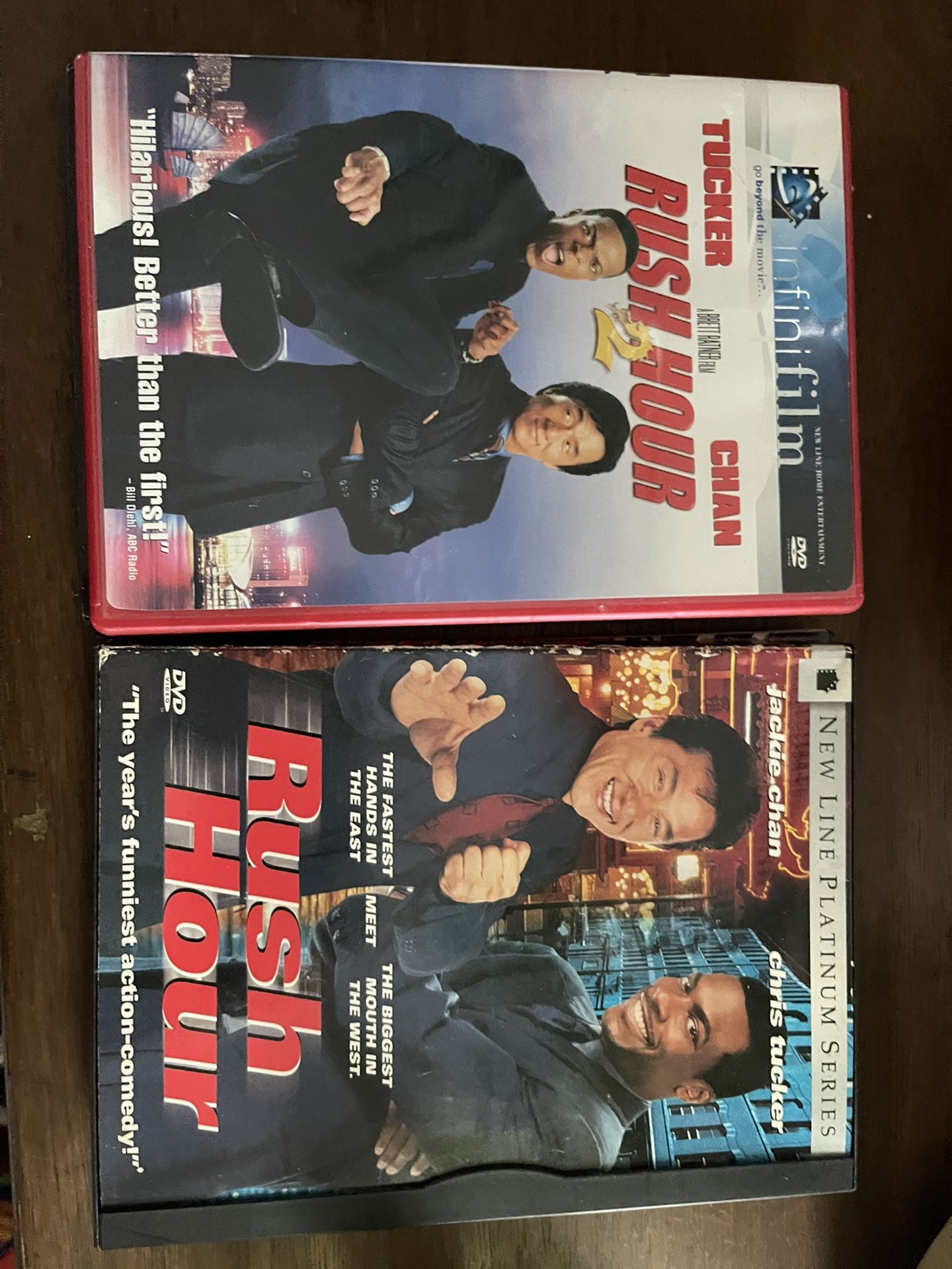 movies DVD RUSH HOUR