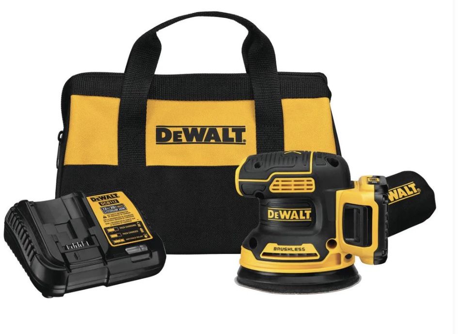 DeWALT 5” Random Orbit Sander Kit (DCW210D1)