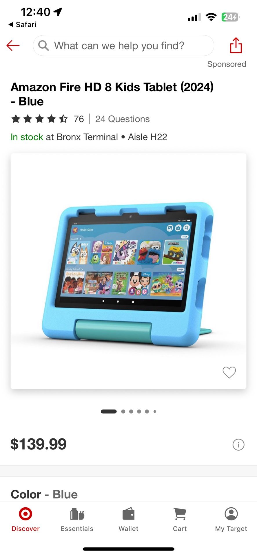 Amazon Fire Tablet HD 8