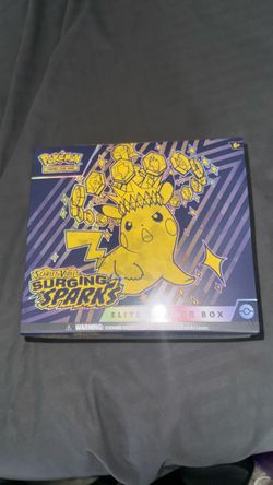 Surging Sparks ETB