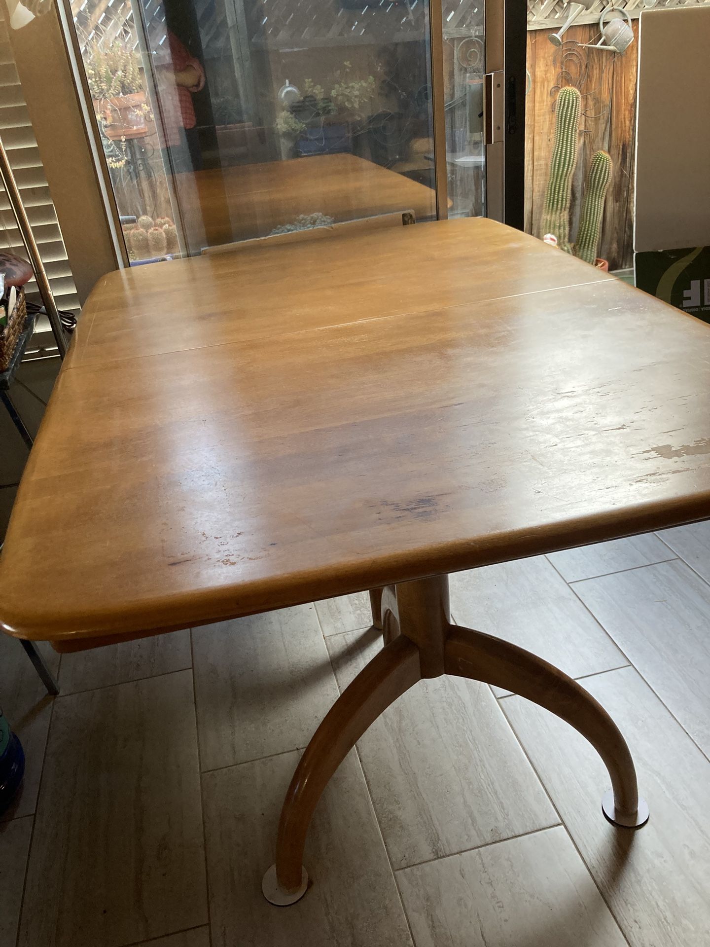 HeywoodWakefield Dining Table