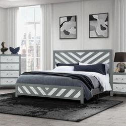 Queen Bedroom Set For Sale With Mattress 