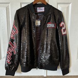 2024 Formula 1 Las Vegas Grand Prices Limited Edition Sequin Jacket - Size XS