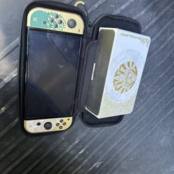 Nintendo Switch Oled Zelda Limited Edition