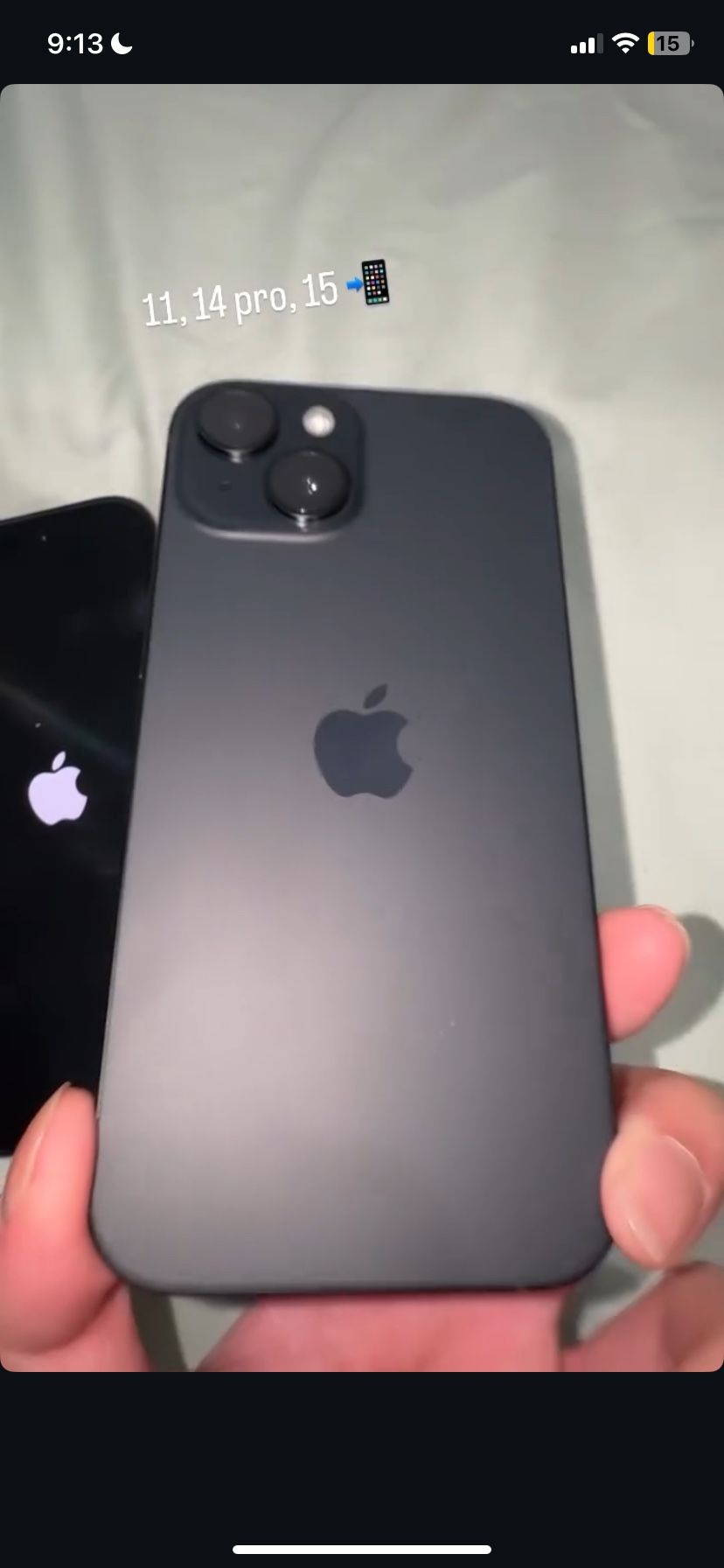 iPhone 15