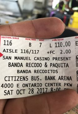 Great seat Banda recodo and mucho mas 150