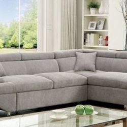 Sectional with Pullout Bed