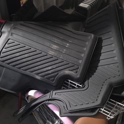 Escalade / Denali / suburban floor mats (whole car)
