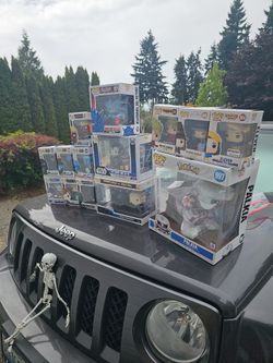 Large Funko Lot For Sale.
