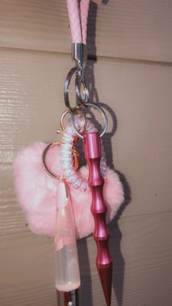 PINK KEYCHAIN