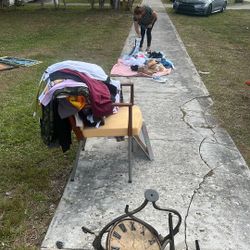 Clothes And Home Goods 