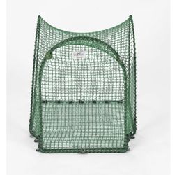 Kittywalk Single T-Connect Unit Outdoor Cat Enclosure Green 24" x 24" x 24"