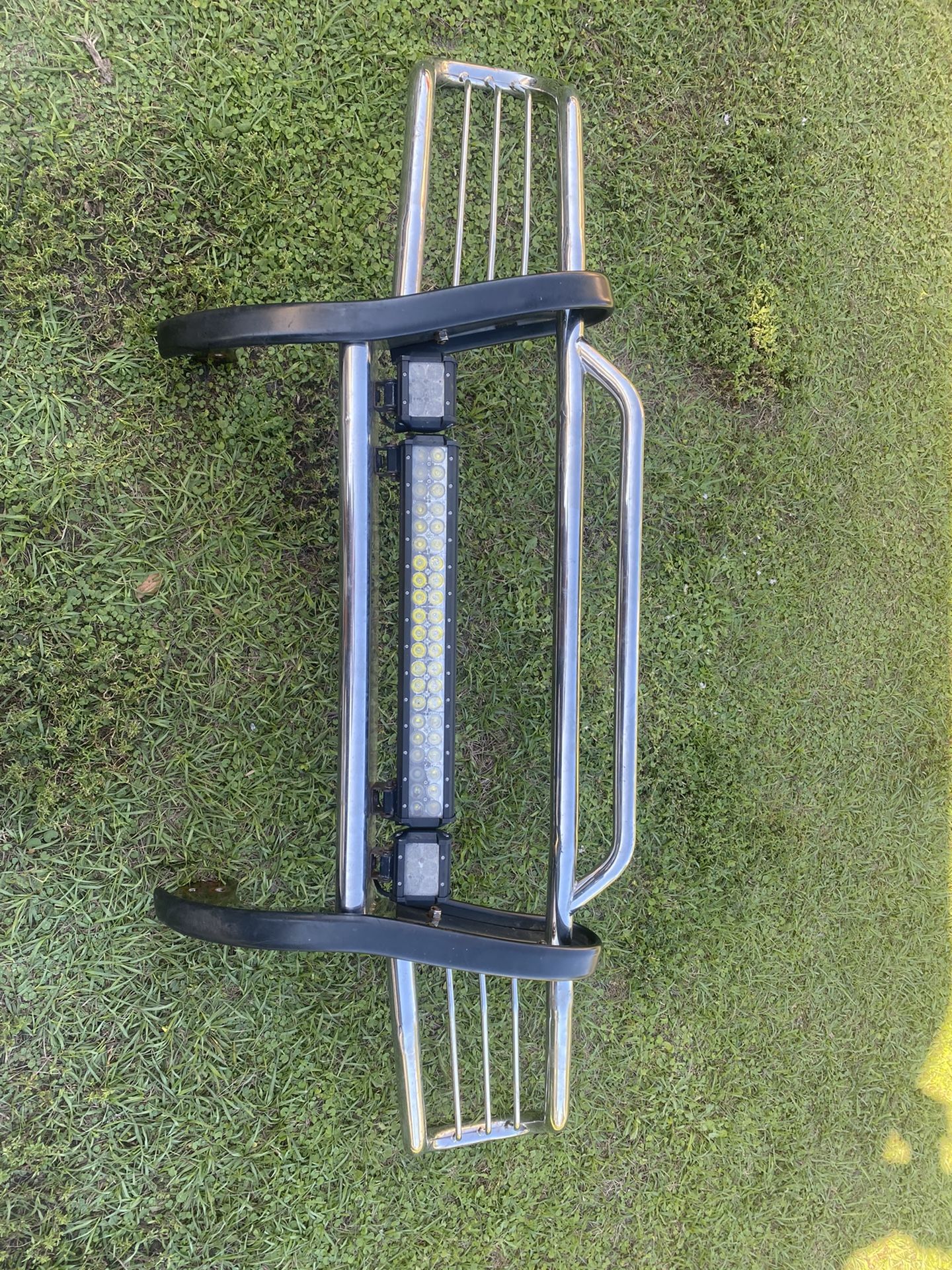 99-04 Jeep Grand Cherokee brush guard , front bumper