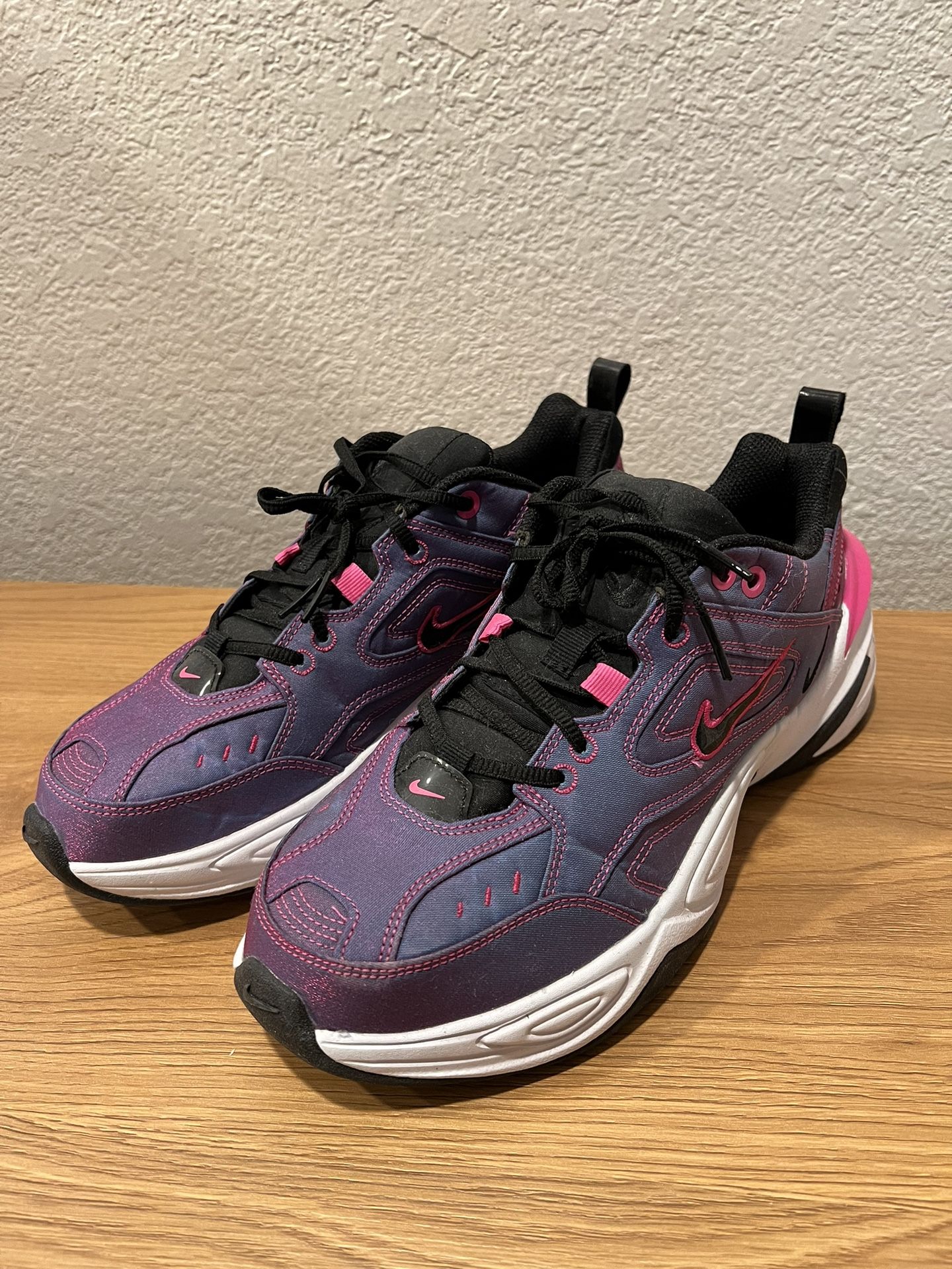 Size 9 - Nike M2K Tekno Laser Fuchsia Women’s Shoes (Brand New wo Box)