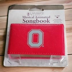 Ohio State Musical Animated Songbook Marching Band. New but packaging has been opened 