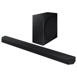 Samsun HW Q900A Sound Bar With Subwoofer and 2 9500s  Rear Speakers