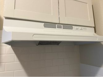 NuTone 30” Range Hood – White – $50 OBO