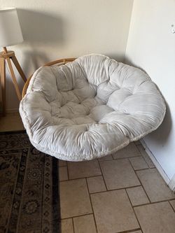 Papasan Chair with Cushion