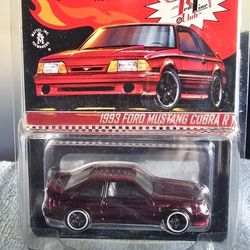 Hot Wheels RLC Mustang Cobra R