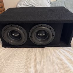 CT Audio subwoofers 
