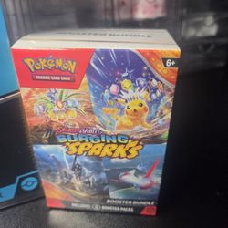 Surging Sparks Booster Bundle 