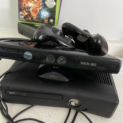 Xbox 360 dos Controles 3 Juegos 