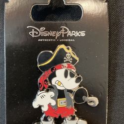 Mickey Mouse Pirates Of The Caribbean Pin 