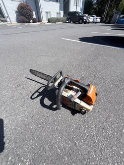 Stihl chain saw