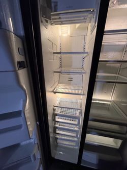 2 door. Stainless steel Refridgator