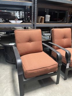 Outdoor Club Chairs