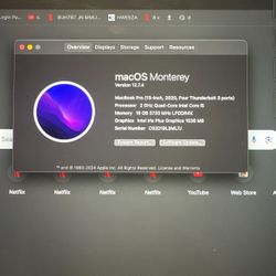 MacBook Pro 2020