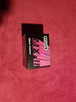 Vintage Capital MX-2 35mm Camera