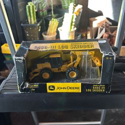 Vintage 1/50 John Deere 648G-III Log Skidder & 850J Crawler