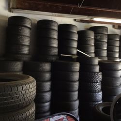 Used Tire By The Sets On Sale