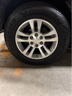 Chevy rims