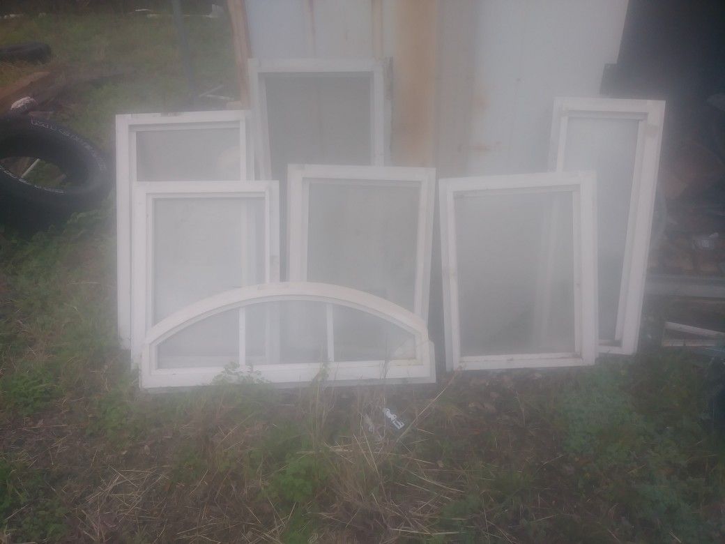 Assorted windows