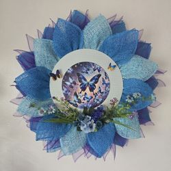 Butterfly Wreath