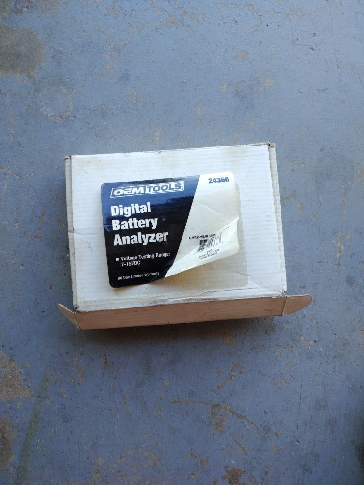 OEM Battery Tester