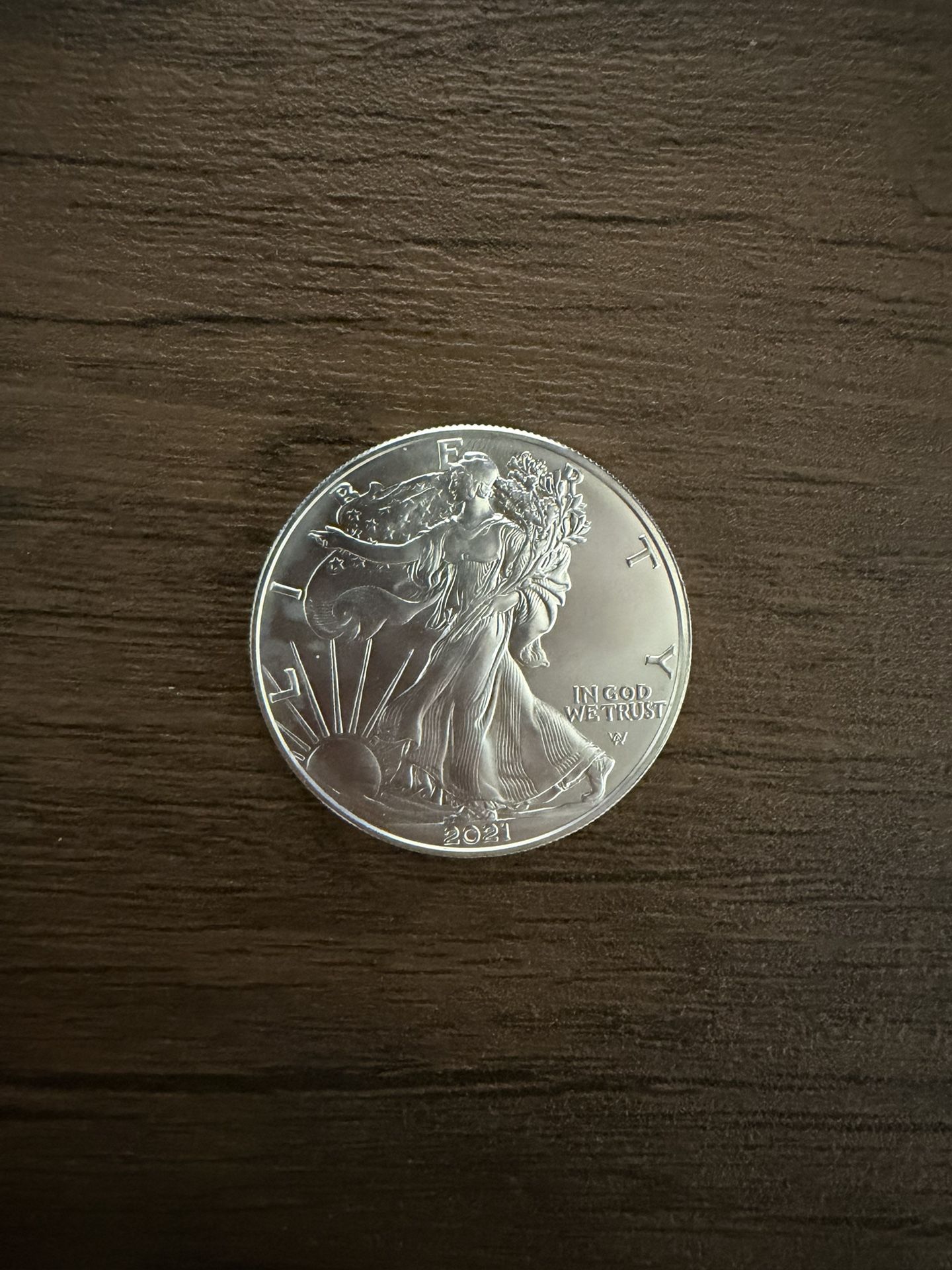 American Silver Eagle (2021)
